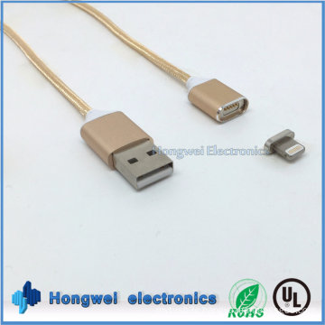 Mobile Phone Accessories Charging Date iPhone Magnetic USB Cable